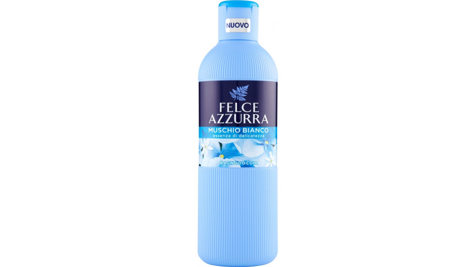 Felce Azzurra Muschio Bianco Bagnodoccia 650 ml.