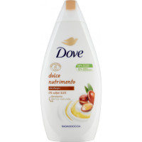 Dove dolce nutrimento Bagnodoccia olio d'argan 450 ml