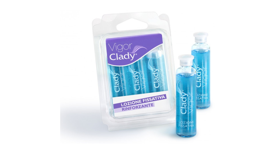 Clady lozione vigor 3x17ml.