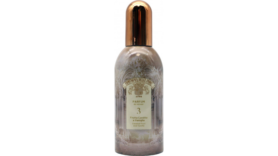 Compagnia delle Indie parfum frutt cand vanig ml.100