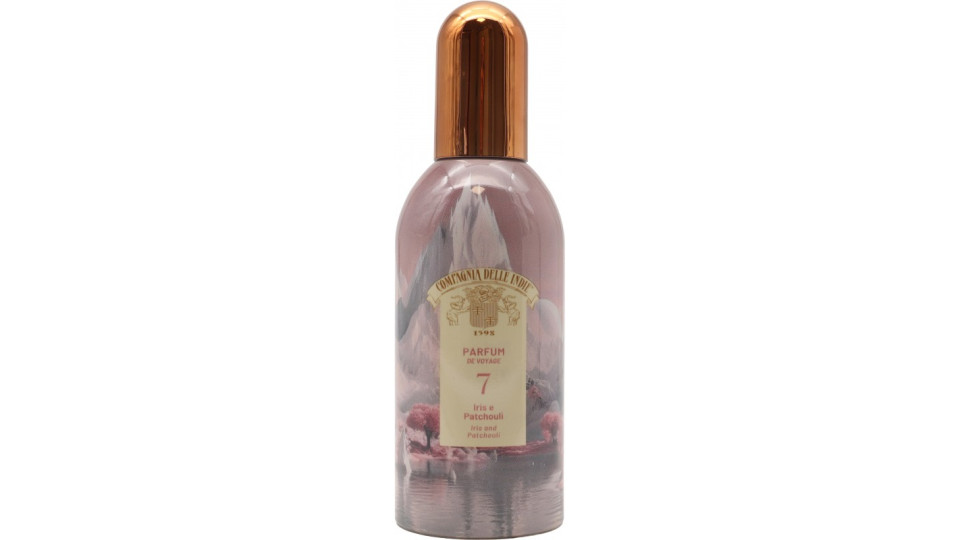 Compagna delle indie parfum iris patchouli ml.100