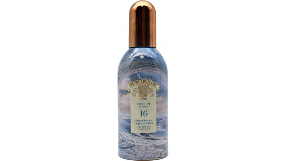 Compagnia delle Indie parfum sale mare legno ml.100
