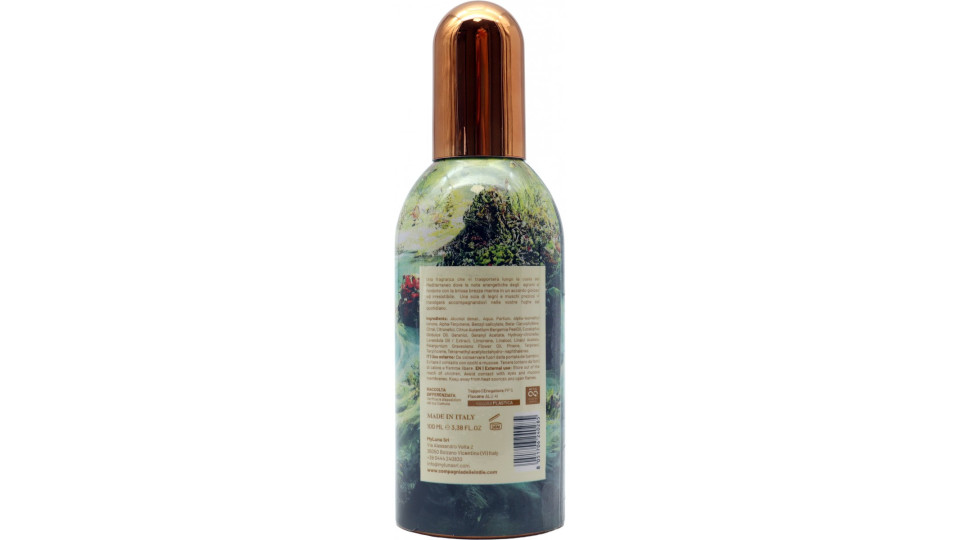 Compagnia delle Indie parfum marine bergamotto ml.100