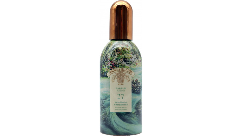 Compagnia delle Indie parfum marine bergamotto ml.100