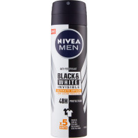Nivea Men Anti-Perspirant Black&White Invisible Ultimate...