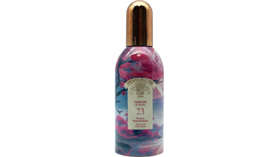 Compagnia delle Indie parfum rosa muschio rosa ml.100