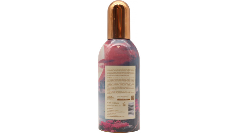 Compagnia delle Indie parfum rosa muschio rosa ml.100