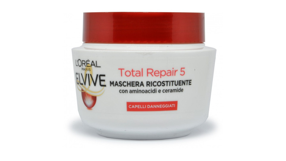 L'Oréal Paris Shampoo Elvive Total Repair 5, Per Capelli...