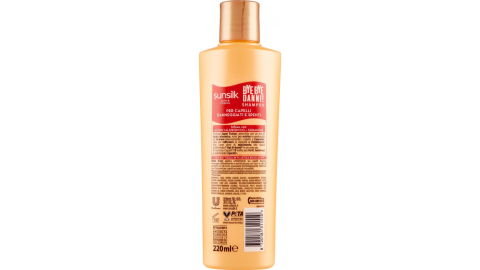 Sunsilk Super Fusion Bye Bye Danni! Shampoo per Capelli...