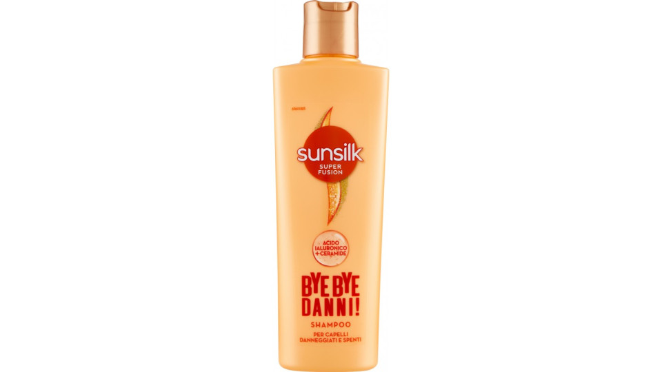 Sunsilk Super Fusion Bye Bye Danni! Shampoo per Capelli...