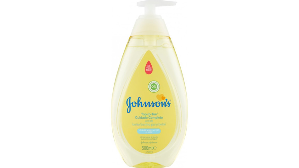 Johnsons bagnetto testa piedi - ml.500