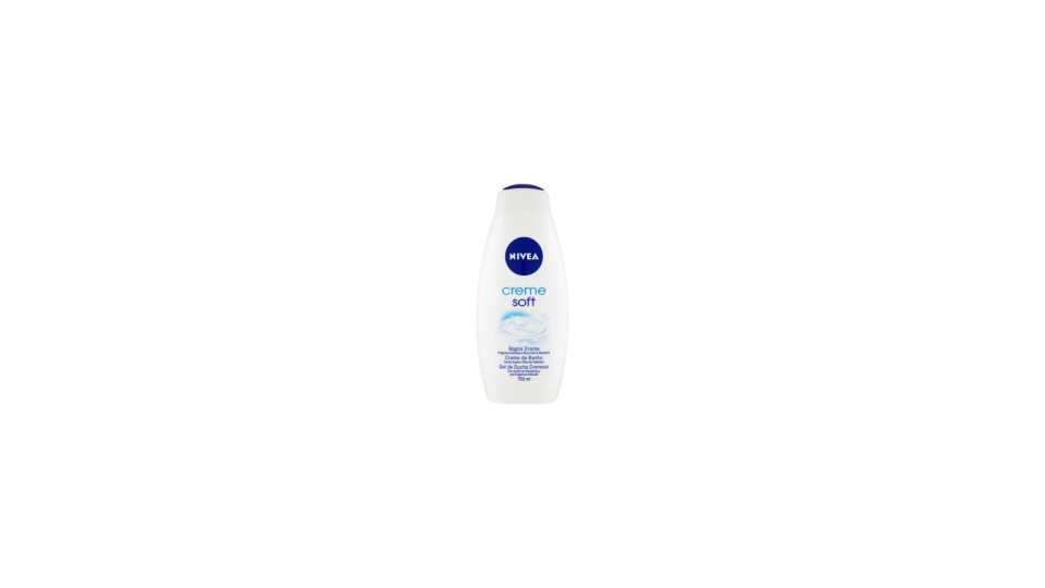 Nivea bagno cream soft - ml.750