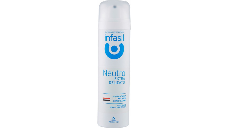 Infasil deo spray neutro - ml.150