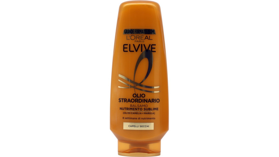 L'Oréal Paris Shampoo Elvive Olio Straordinario, Azione...