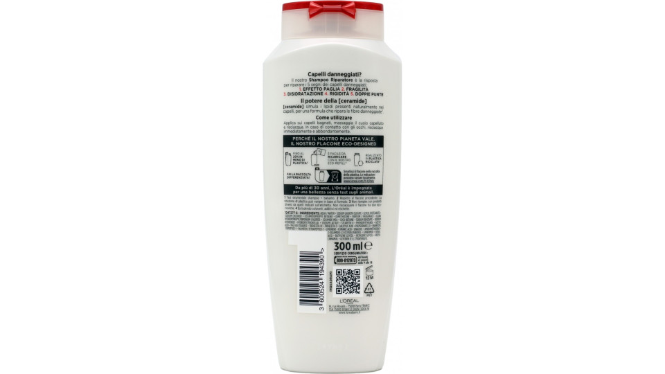 Elvive shampo total repair ml.300
