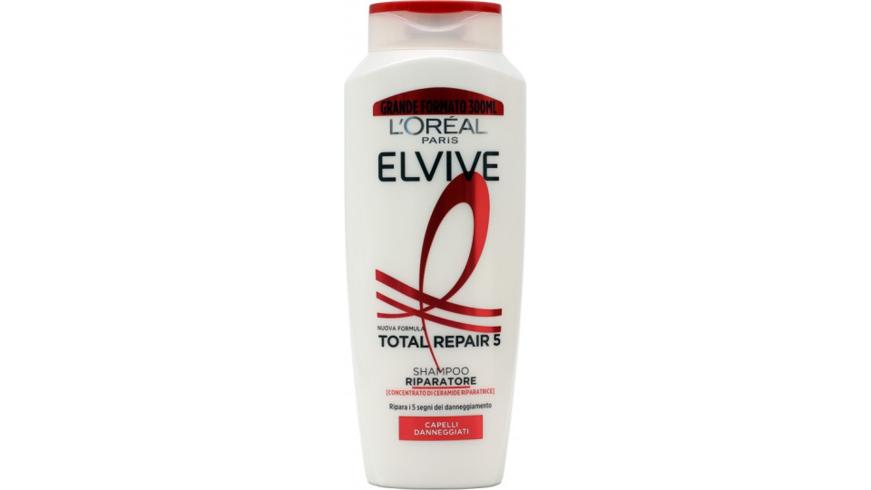 Elvive shampo total repair ml.300
