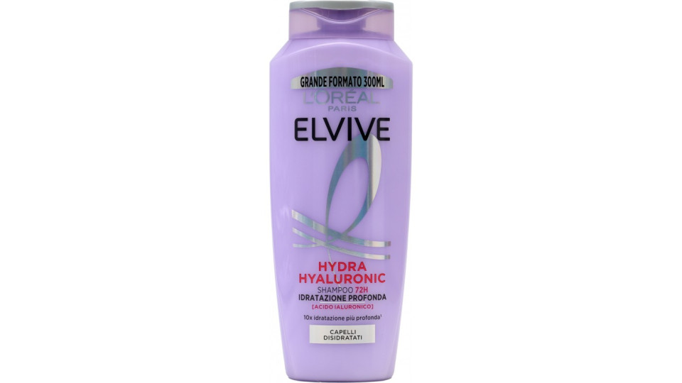 Elvive shampo hydra hyaluronic ml.300