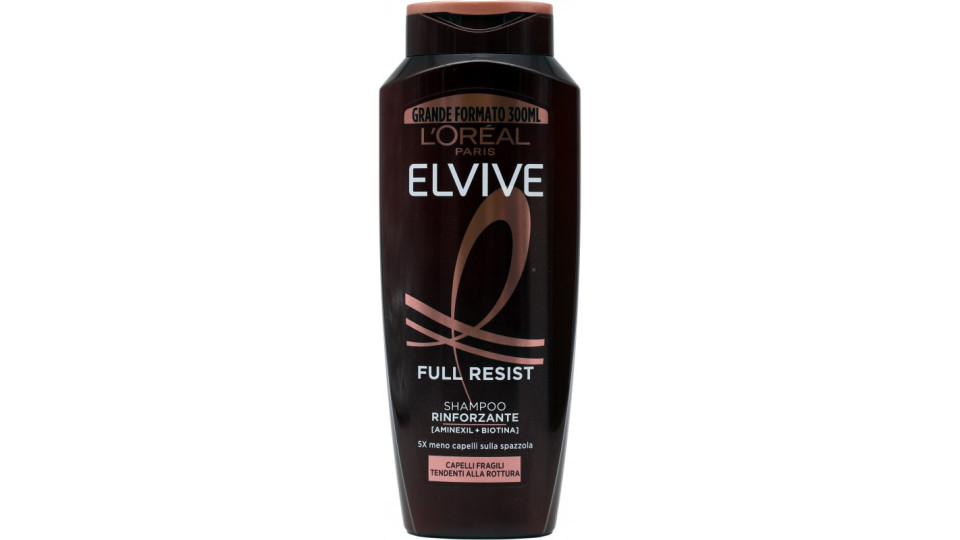 Elvive shampo full resist ml.300