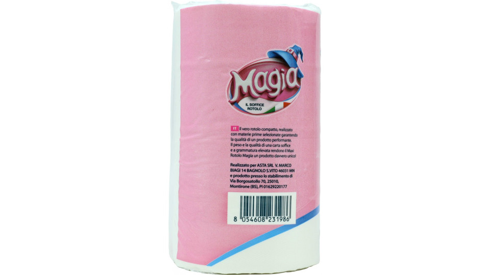 Magia carta igienica x 4 rotoloni 3 veli