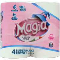 Magia carta igienica x 4 rotoloni 3 veli
