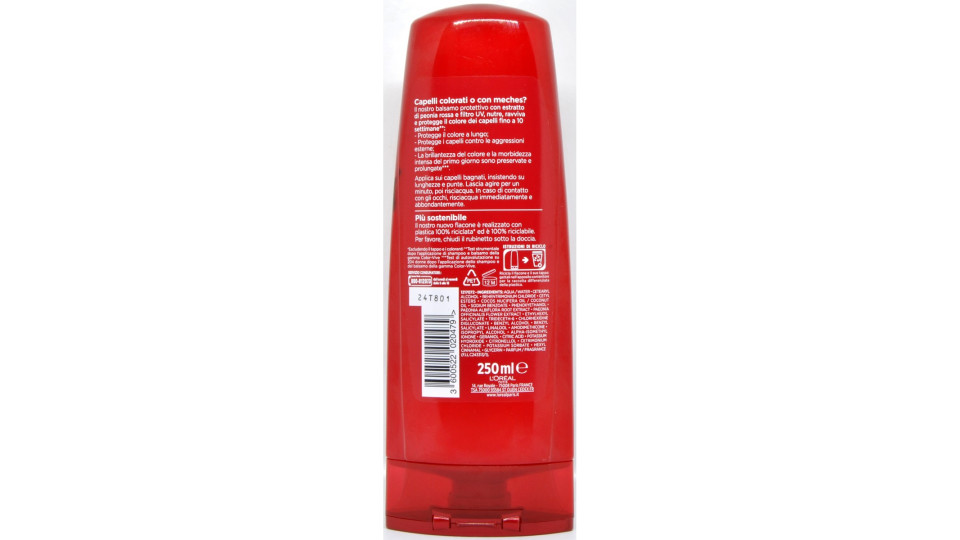 L'Oréal Paris Balsamo Elvive Color Vive, Per Capelli...