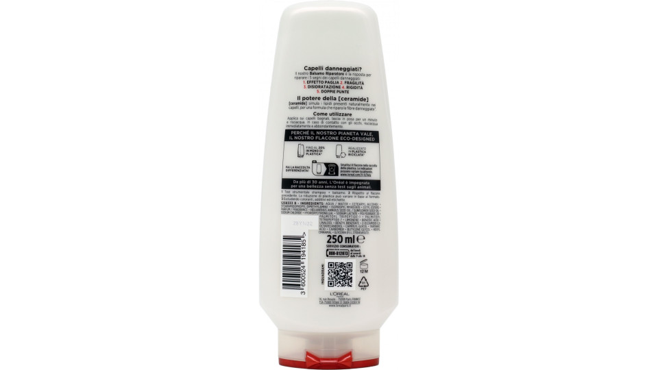 Elvive balsamo total repair ml.250