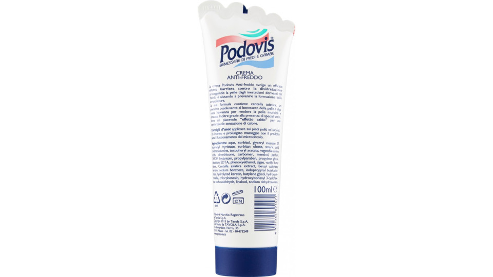 Podovis Crema Anti-Freddo 100 ml
