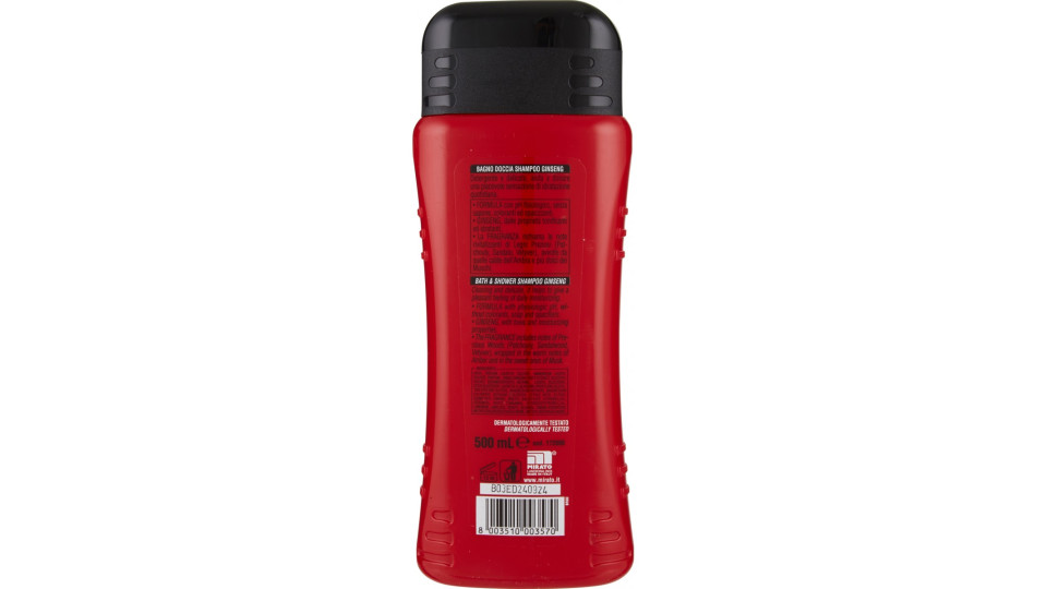 Intesa bagno ginseng - ml.500