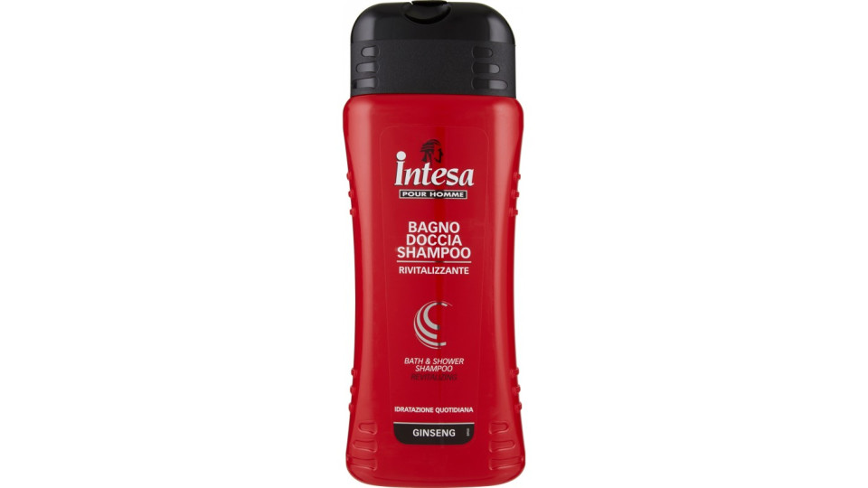 Intesa bagno ginseng - ml.500