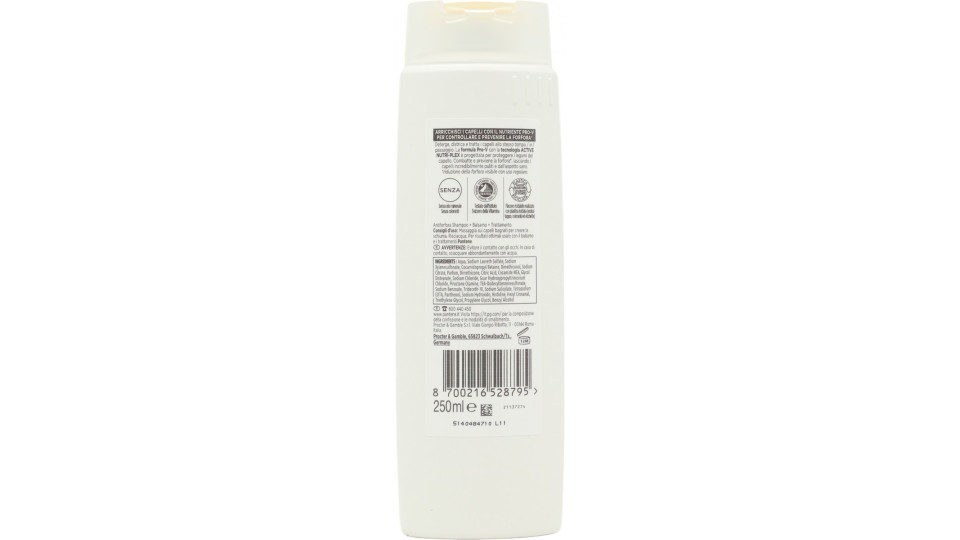 Pantene Pro-V Antiforfora 3 in 1 Shampoo + Balsamo +...