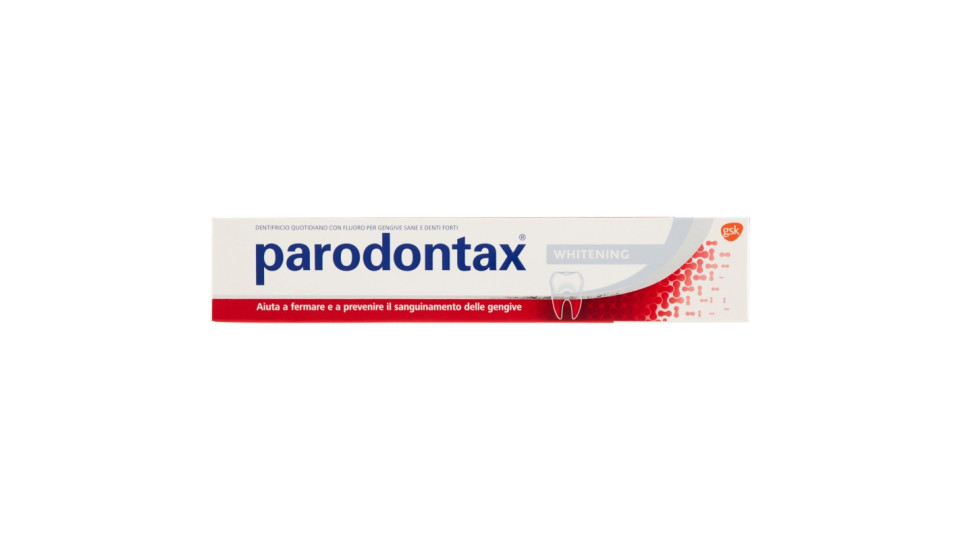 Parodontax dentifricio Whitening 75 ml.