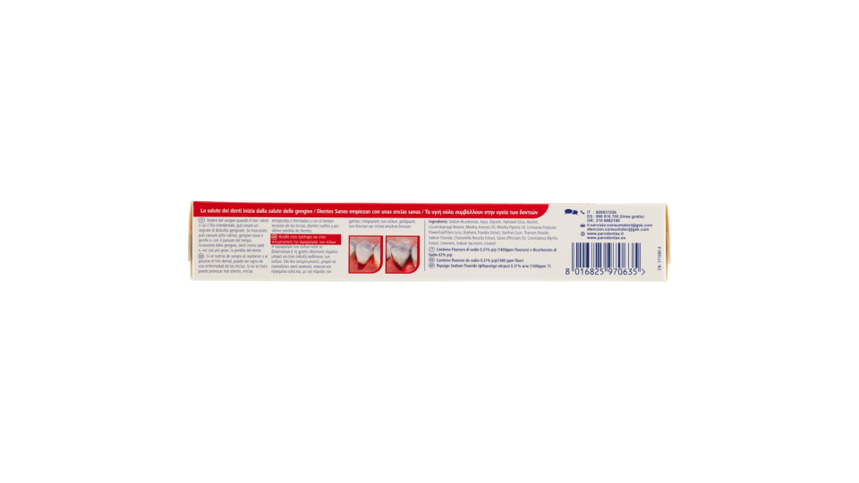 Parodontax dentifricio Whitening 75 ml.