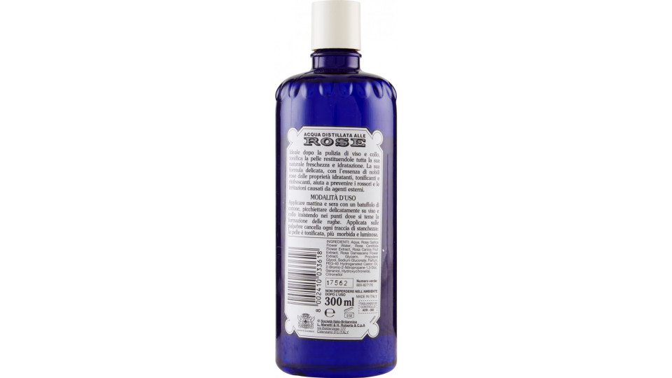 Roberts tonico acqua di rose - ml.300