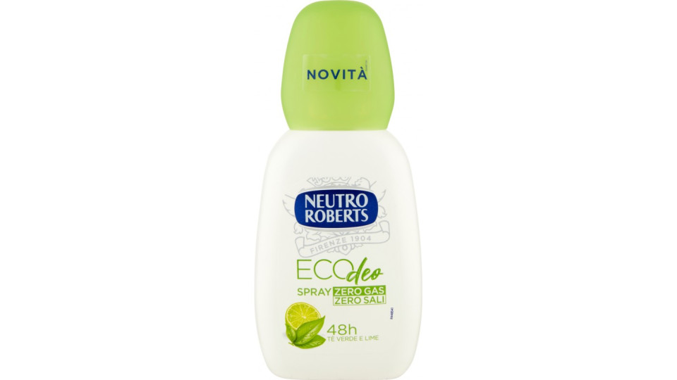 Neutro Roberts Ecodeo Spray Tè Verde e Lime 75 ml