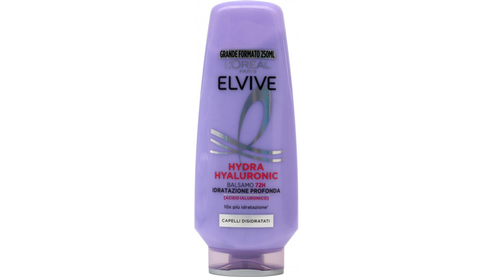 Elvive Balsamo con Acido Ialuronico, 250ml