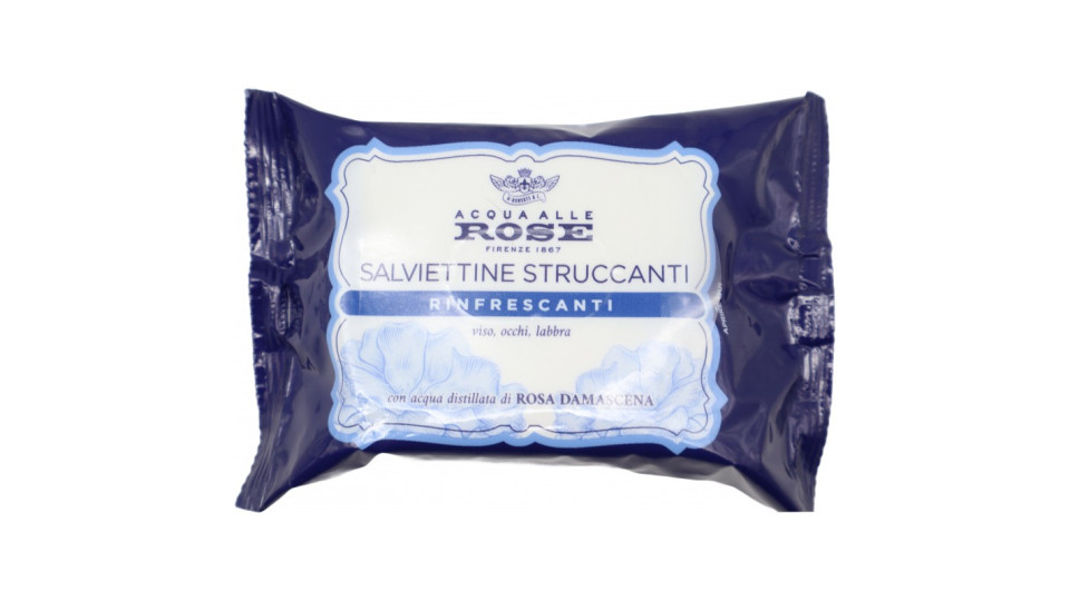 Acqua di Rose Salviettine Struccanti Viso pz.20