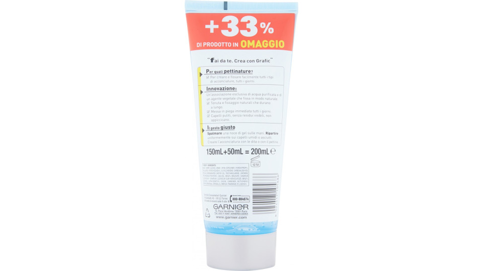 Garnier grafic acquagel extraforte ml200