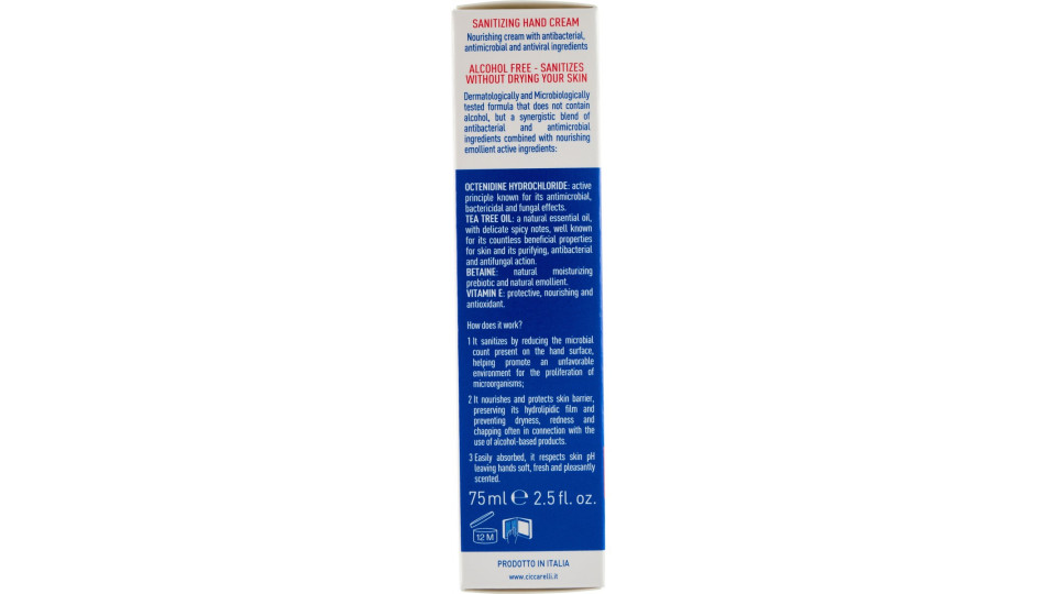 Farmaceutici Dr. Ciccarelli Crema Mani Igienizzante nutriente...