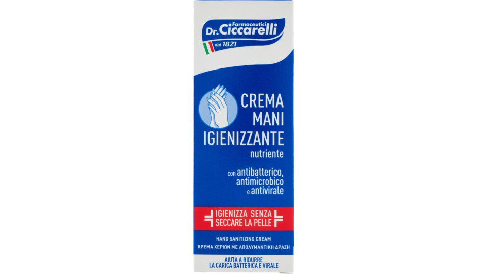 Farmaceutici Dr. Ciccarelli Crema Mani Igienizzante nutriente...
