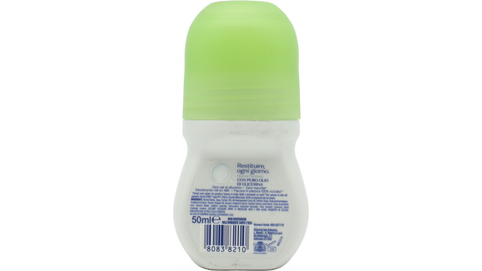 Neutro Roberts Fresco Tè Verde e Lime 50 ml