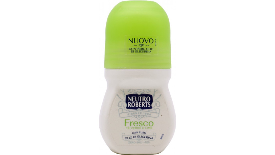 Neutro Roberts Fresco Tè Verde e Lime 50 ml