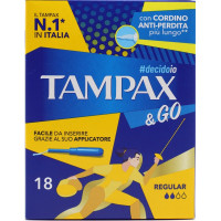 Tampax &Go Regular assorbenti pz.18