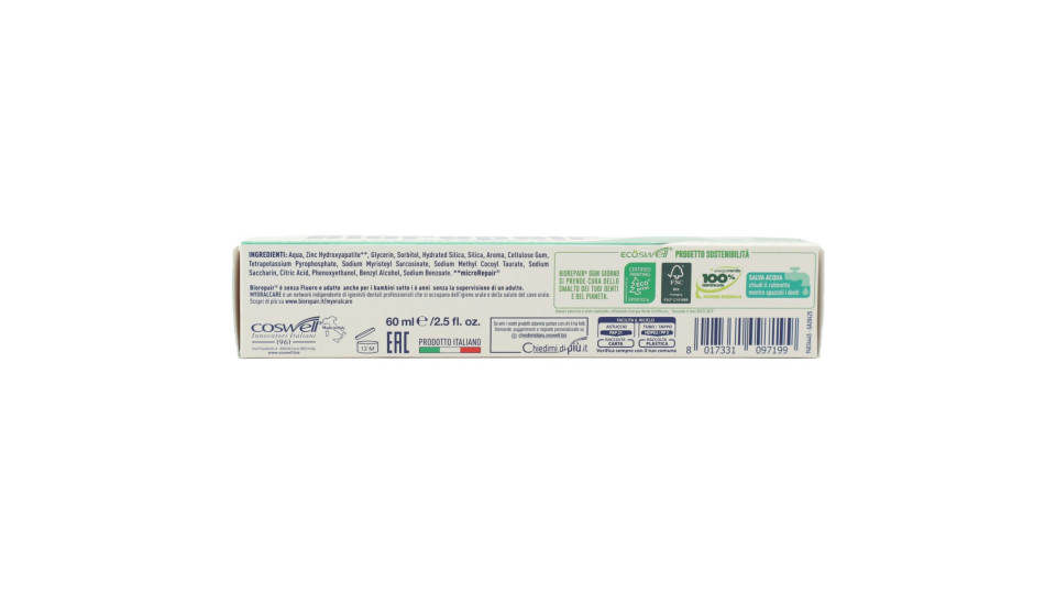 Biorepair dentifricio Total Protective Repair 60 ml