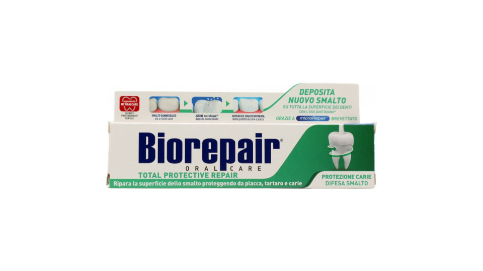 Biorepair dentifricio Total Protective Repair 60 ml