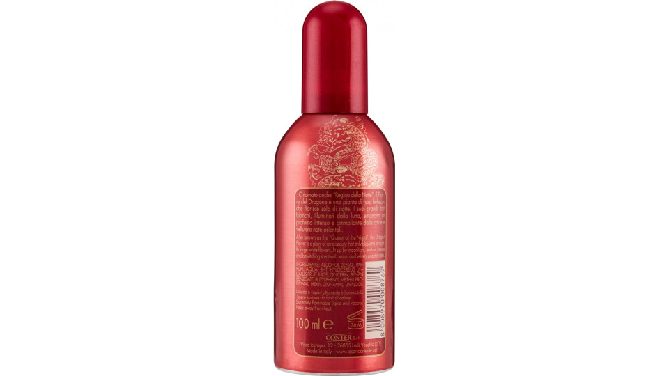 Tesori d'oriente edt dragone - ml.100