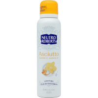 Neutro Roberts asciutto zero% alcol legno cedro e vaniglia Deo...