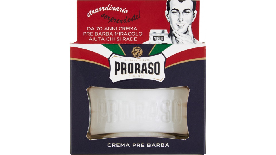 Proraso Crema Pre Barba Protettiva 100 ml.