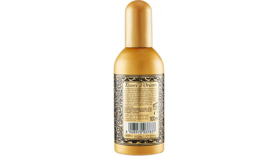 Tesori d'Oriente Profumo aromatico royal oud dello Yemen...