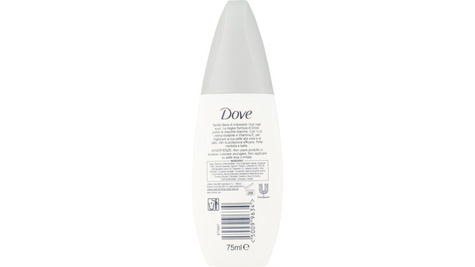 Dove deo vapo invisible no gas - ml.75