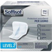 Soffisof men assorbenti level 2 pz.10
